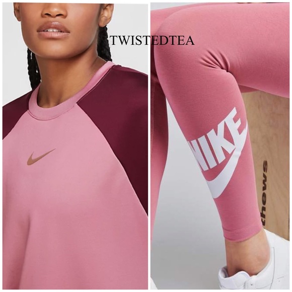 Nike Pants & Jumpsuits 2 Piece Xl Nike Sweatshirt Leggings Matching